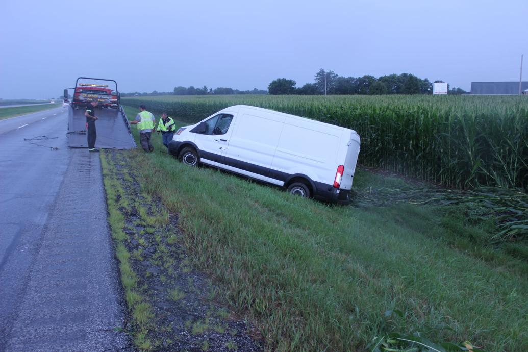 State Patrol, Kentland Fire respond to accident Newton County