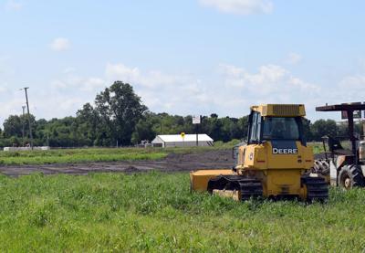 Works Begins On Burnettville S Dollar General Store Local Newsbug Info