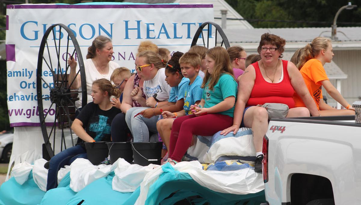 Photo Gallery Old Settler's Reunion Parade Hoopeston Chronicle