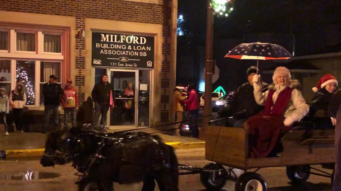 Milford Illinois Christmas Parade 2021