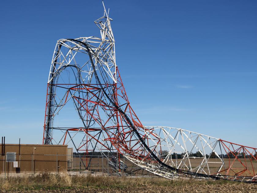 Cell tower destroyed, cell service in southern Newton County affected ...