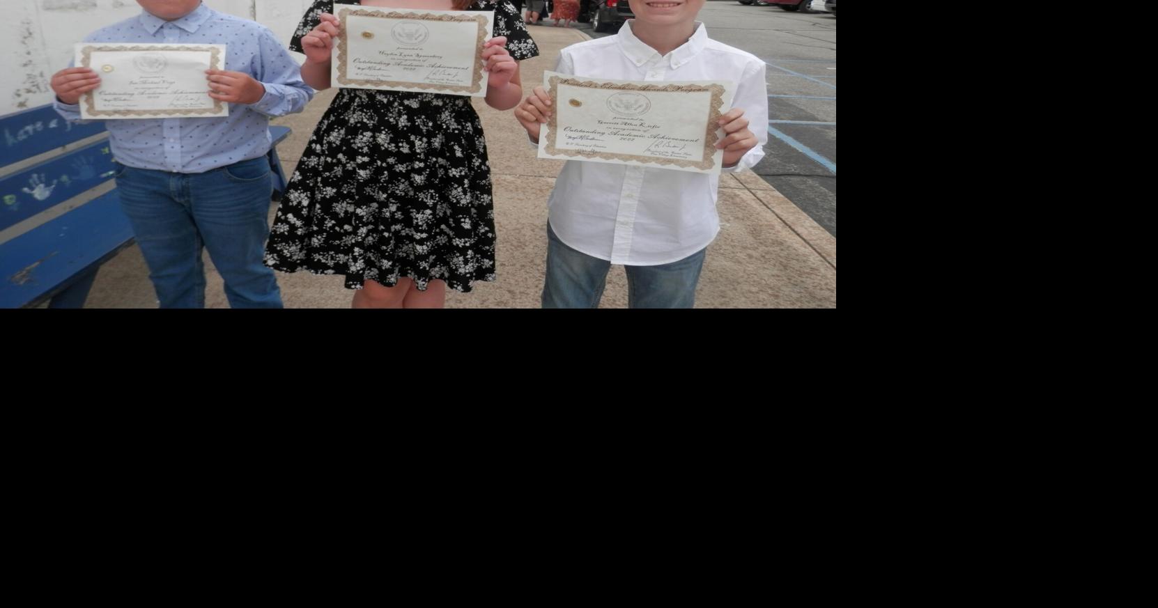 Pine Village Elementary conducts 6th grade graduation, awards ceremony