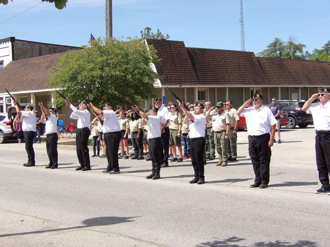 Memorial Day honored by DeMotte American Legion News newsbug.info