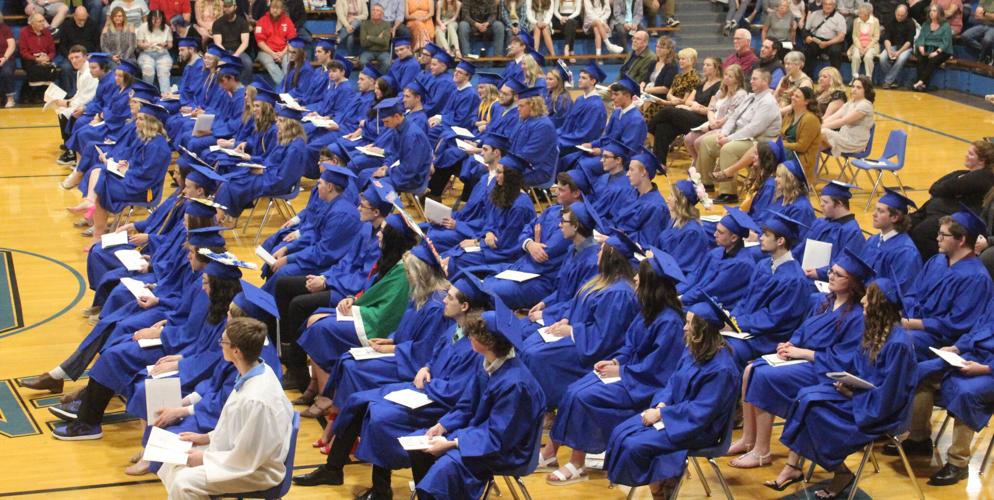 PHOTO GALLERY: 2022 Clifton Central High School graduation ceremony ...