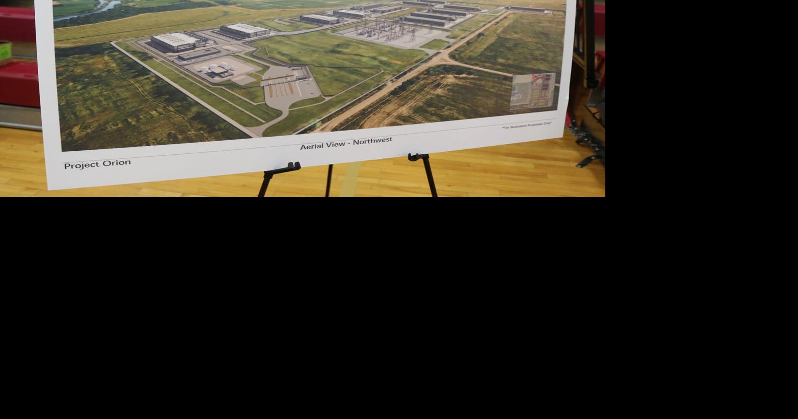 Amazon discusses data center plans with Wheatfield, county residents
