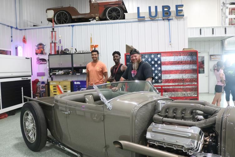 Nichols Paint and Fab hosts second car show in new building Photos