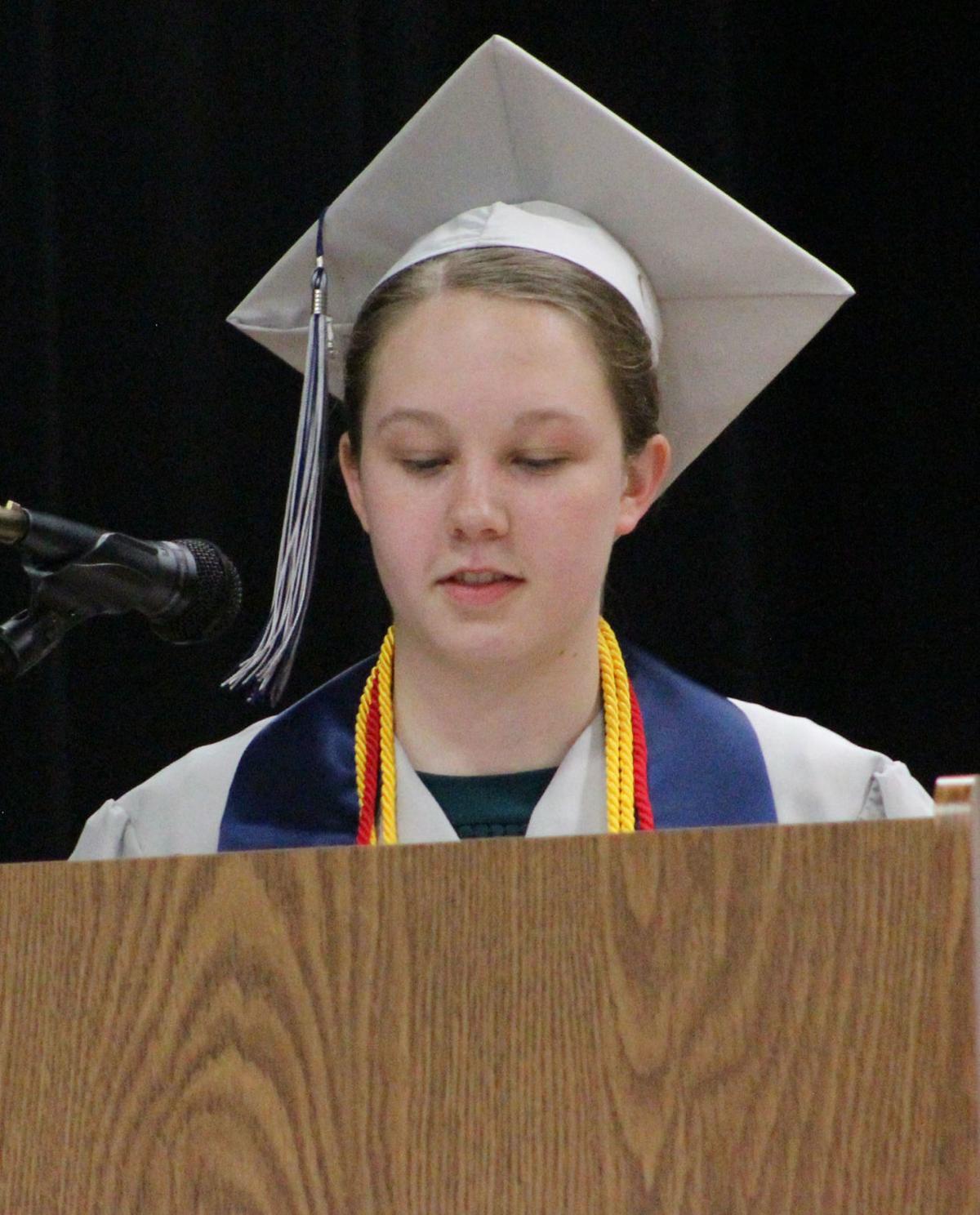 PHOTO GALLERY Cissna Park High School Graduation Iroquois County's