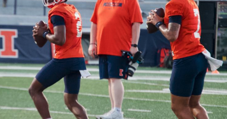 Training camp getting to be old hat for Bielema