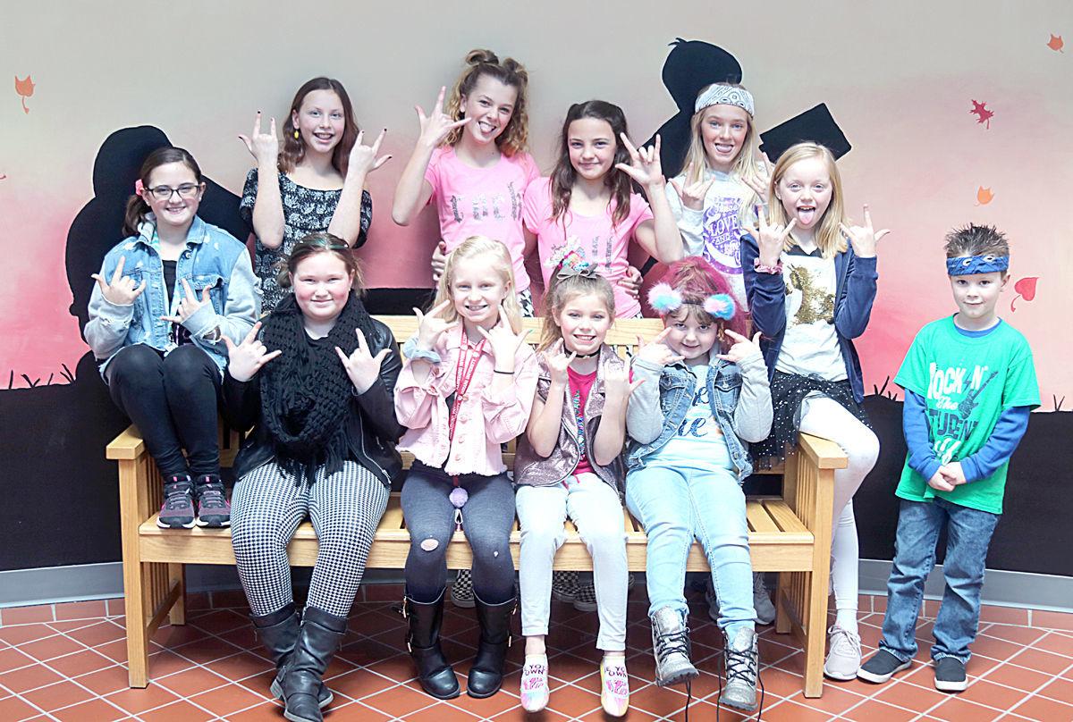 SNE Rocker students