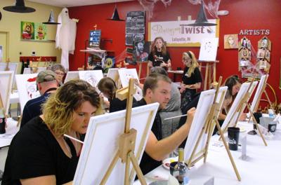 Become An Artist Have Fun At Painting With A Twist Lafayette
