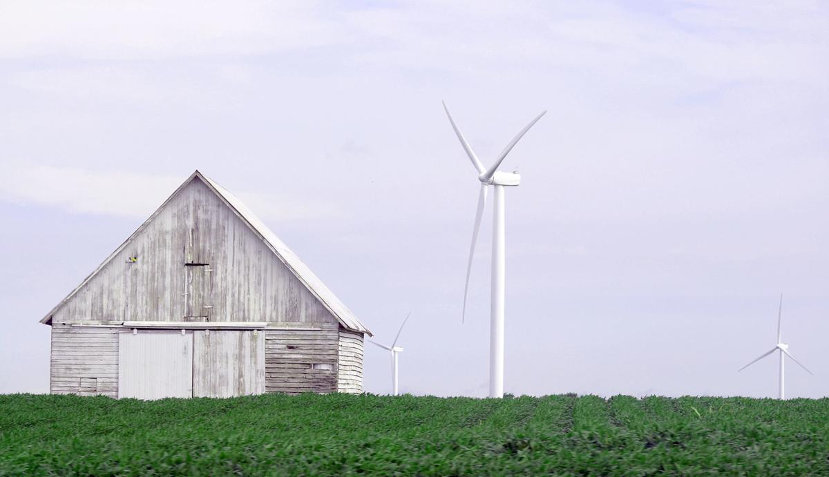 Meadow Lake Wind Farm turbines Monticello Herald Journal newsbug.info