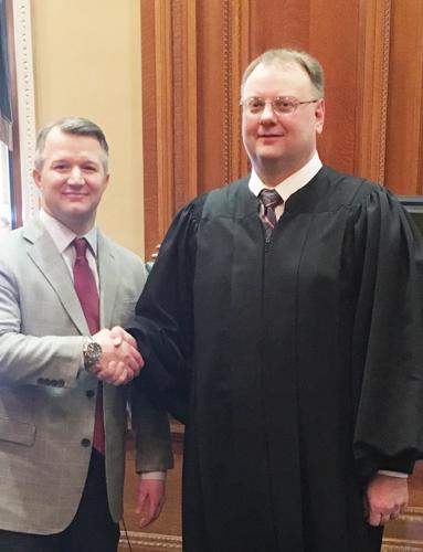 Bailey sworn in as new Superior Court Judge Rensselaer Republican