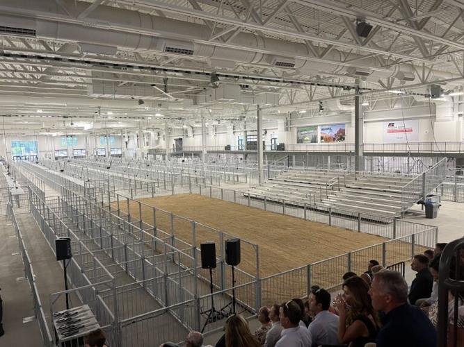 New, $50 million multi-use swine barn opens at Indiana State Fairgrounds, News