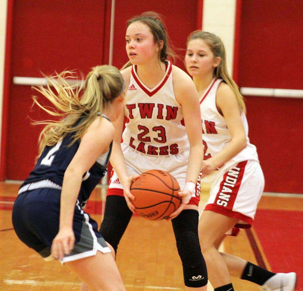 Twin Lakes Indians Girls Basketball Falls To Lcc Sports