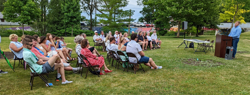 Dedication ceremony held in honor of long-time attorney Riley | News ...