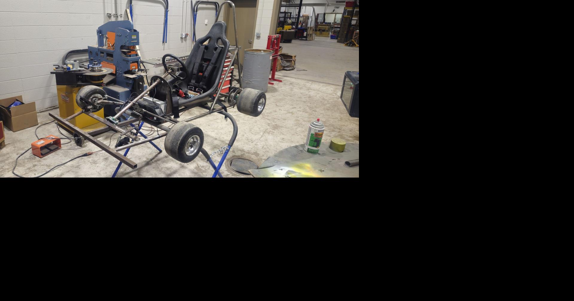 Tri-County Students Build Electric Go-Karts for Competition | News ...