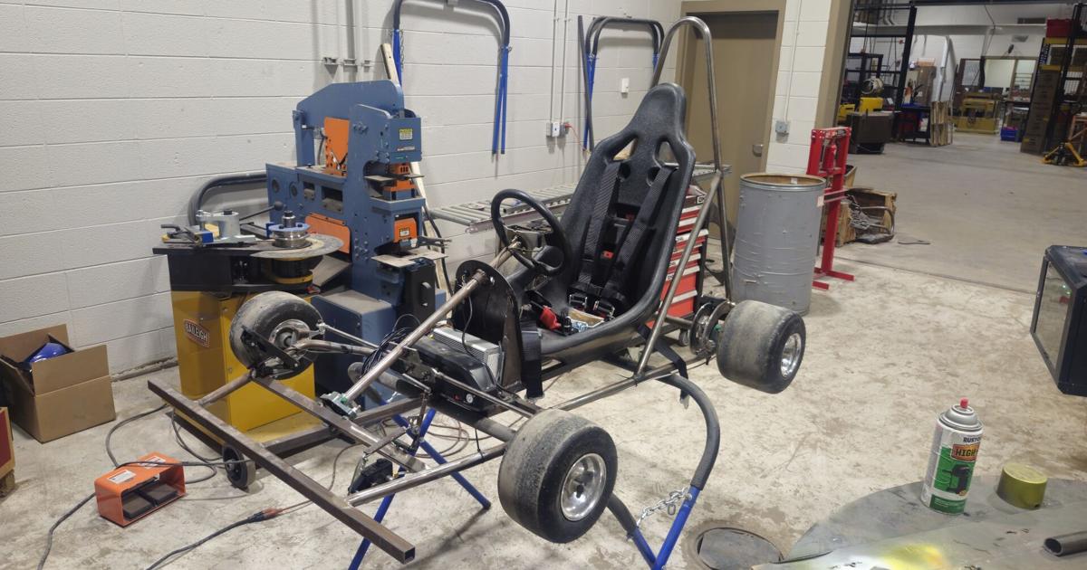 Tri-County Students Build Electric Go-Karts for Competition | News ...