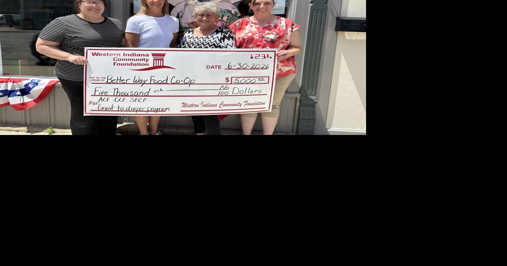 Community Foundations Award $5,000 Grant to Support Diaper Assistance Program