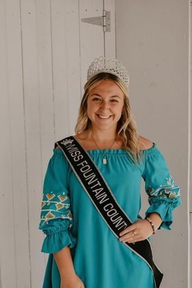 2021 Miss Fountain County, Paige Scheurich