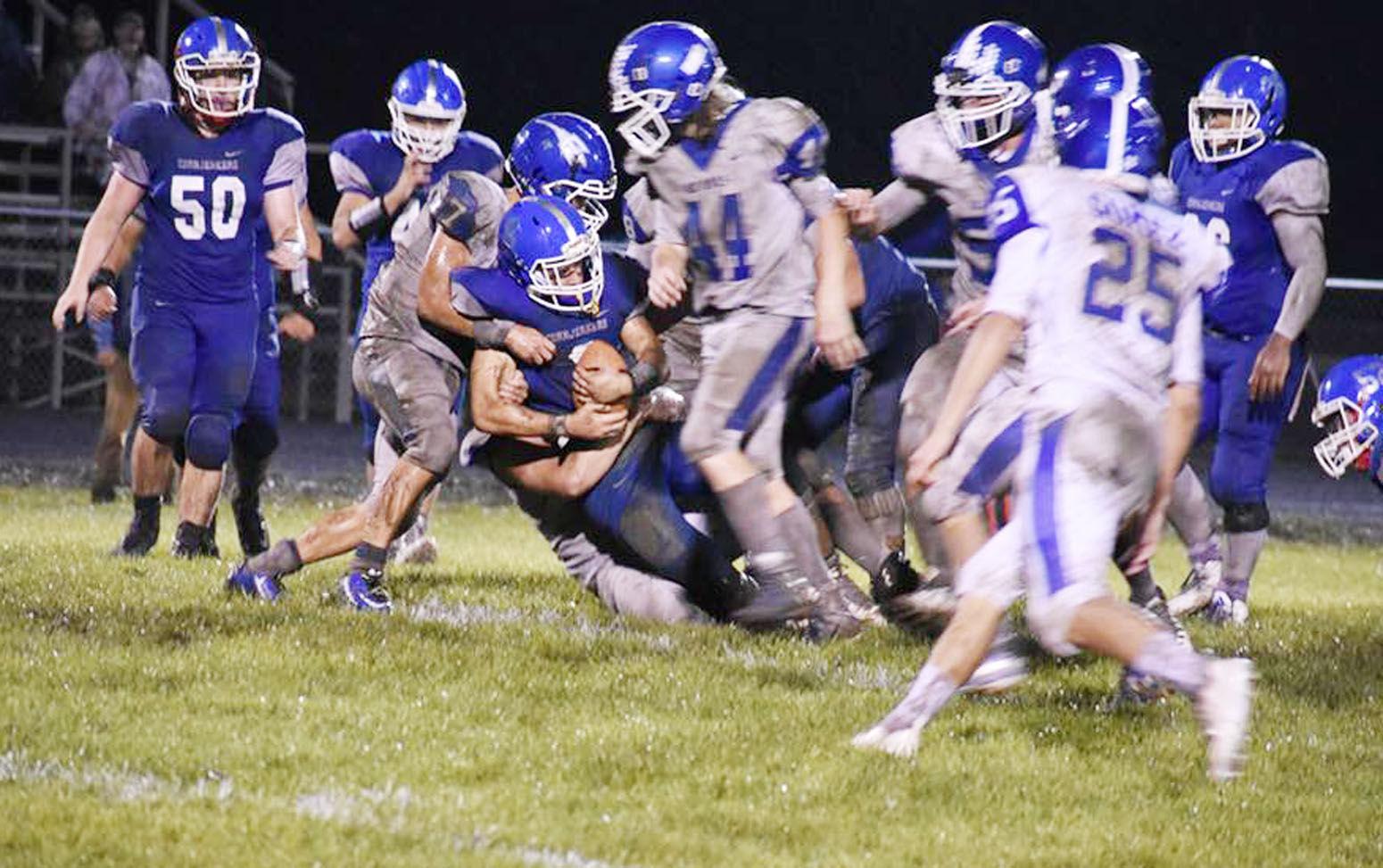 HASAAP Cornjerkers fall to BHRA 217 at home Hoopeston Chronicle