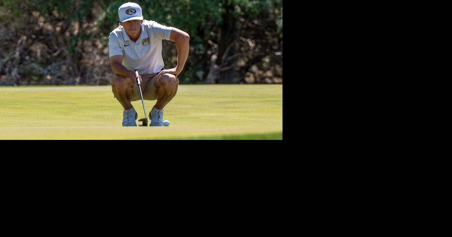 Mizzou men's golf stands in 7th after opening round of Canadian Collegiate Invitational