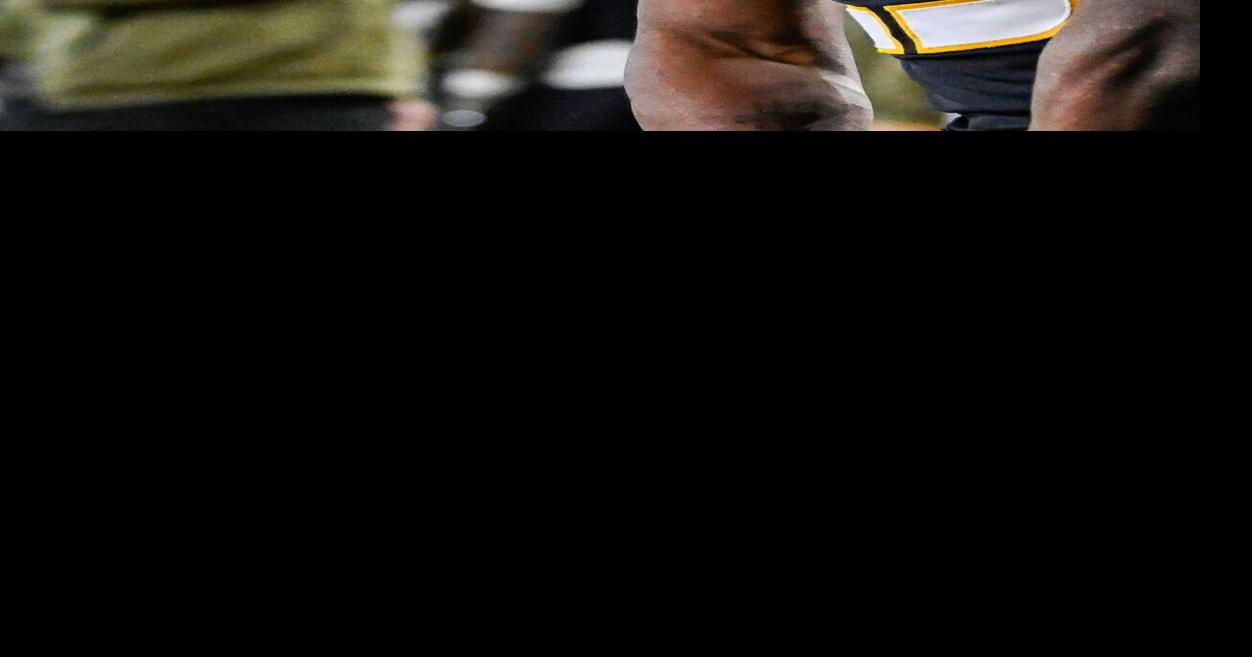 Hardy's hard running already drawing the attention of NFL scouts