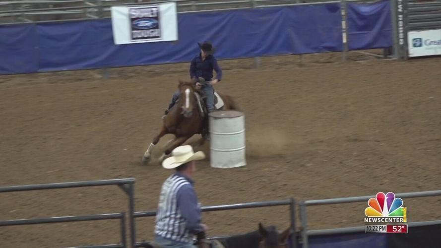 South Dakota Junior High Rodeo Finals underway in Rapid City High