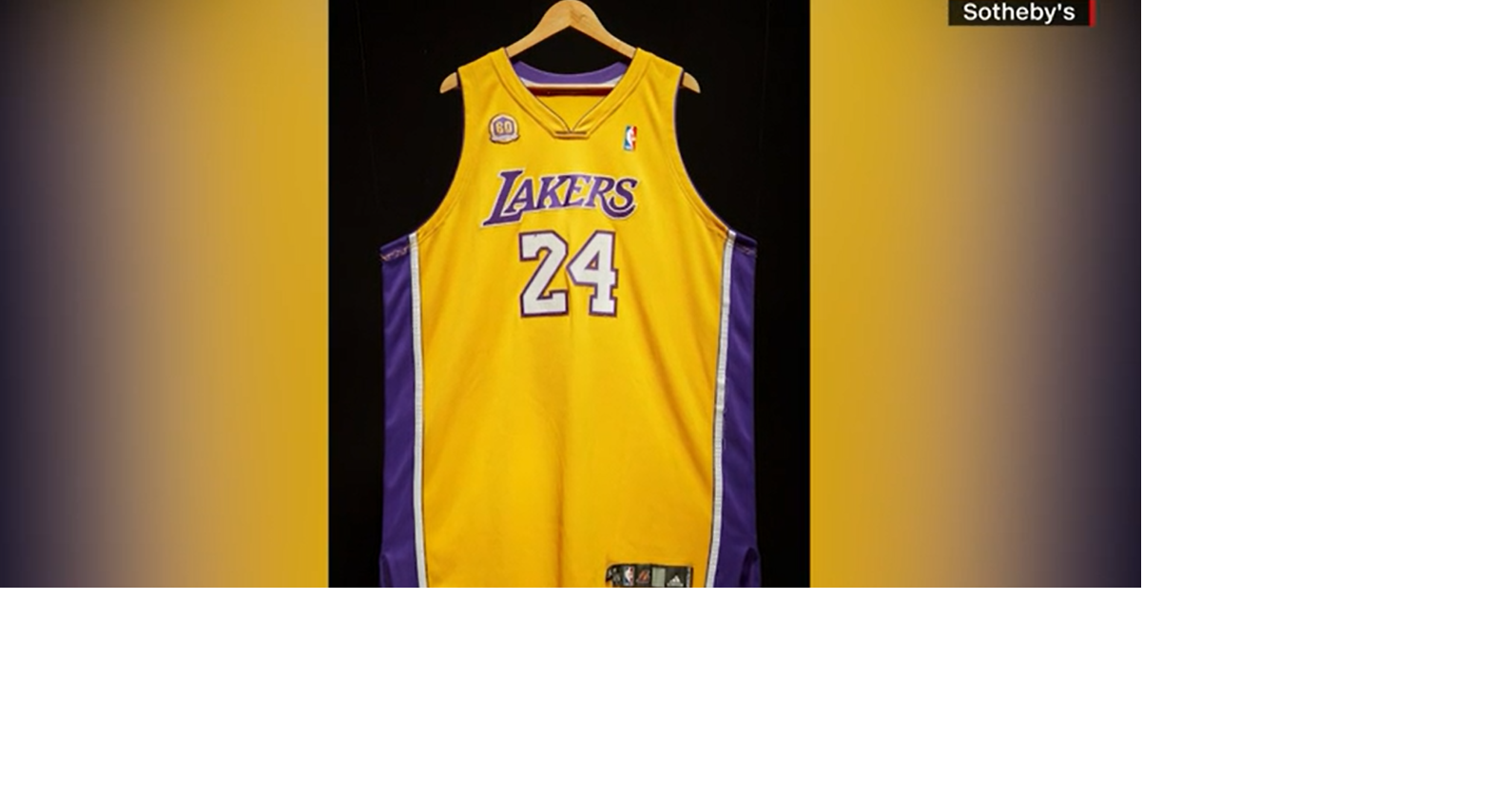 How much is kobe bryant's 2025 jersey worth