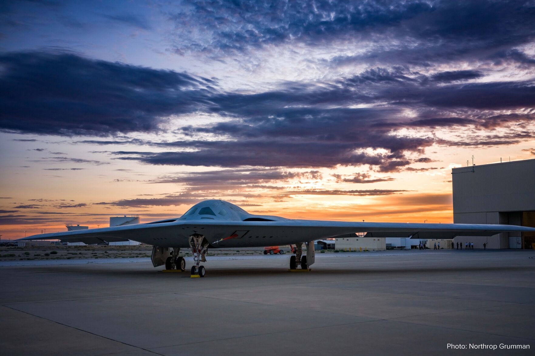 B-21 Engine Testing Begins As New Photos Are Released | News ...