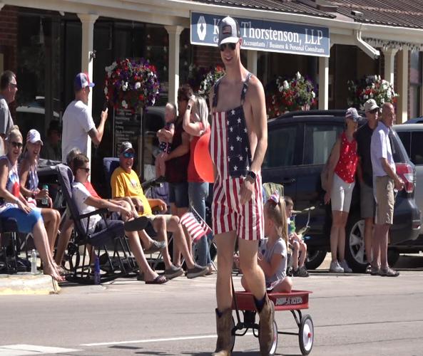 City of Custer celebrates Fourth of July with parade, flag ceremony