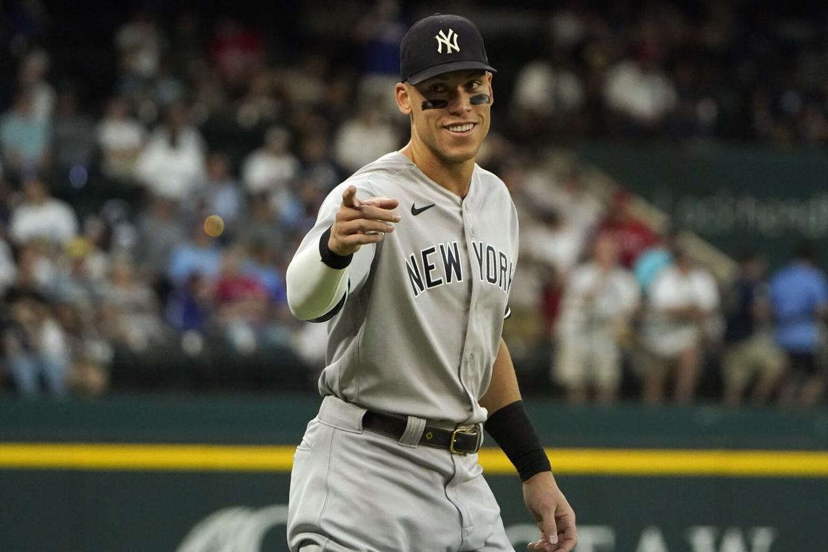Aaron Judge goes where Babe Ruth and Roger Maris had never gone before