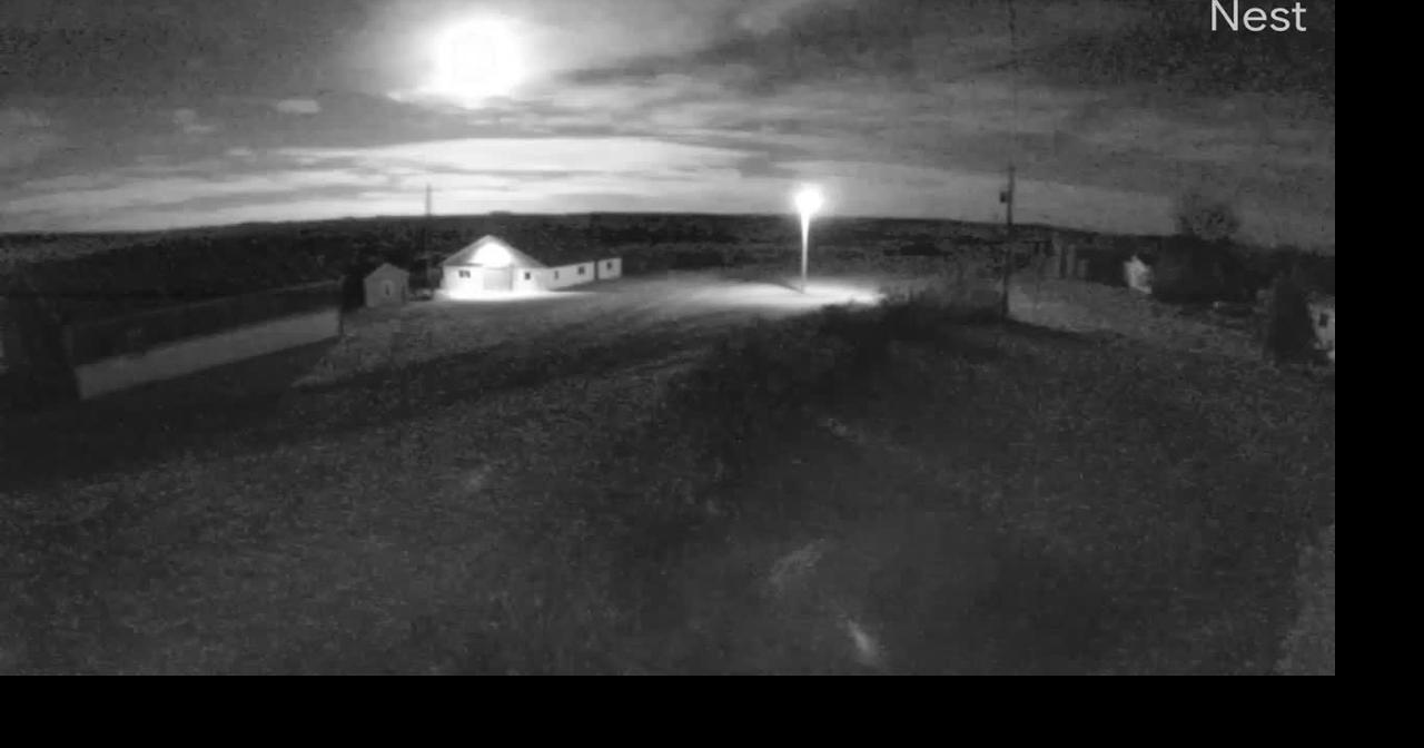 Fireball In The Sky Meteor Breaks Apart Over Western South Dakota News Newscenter1tv 0578