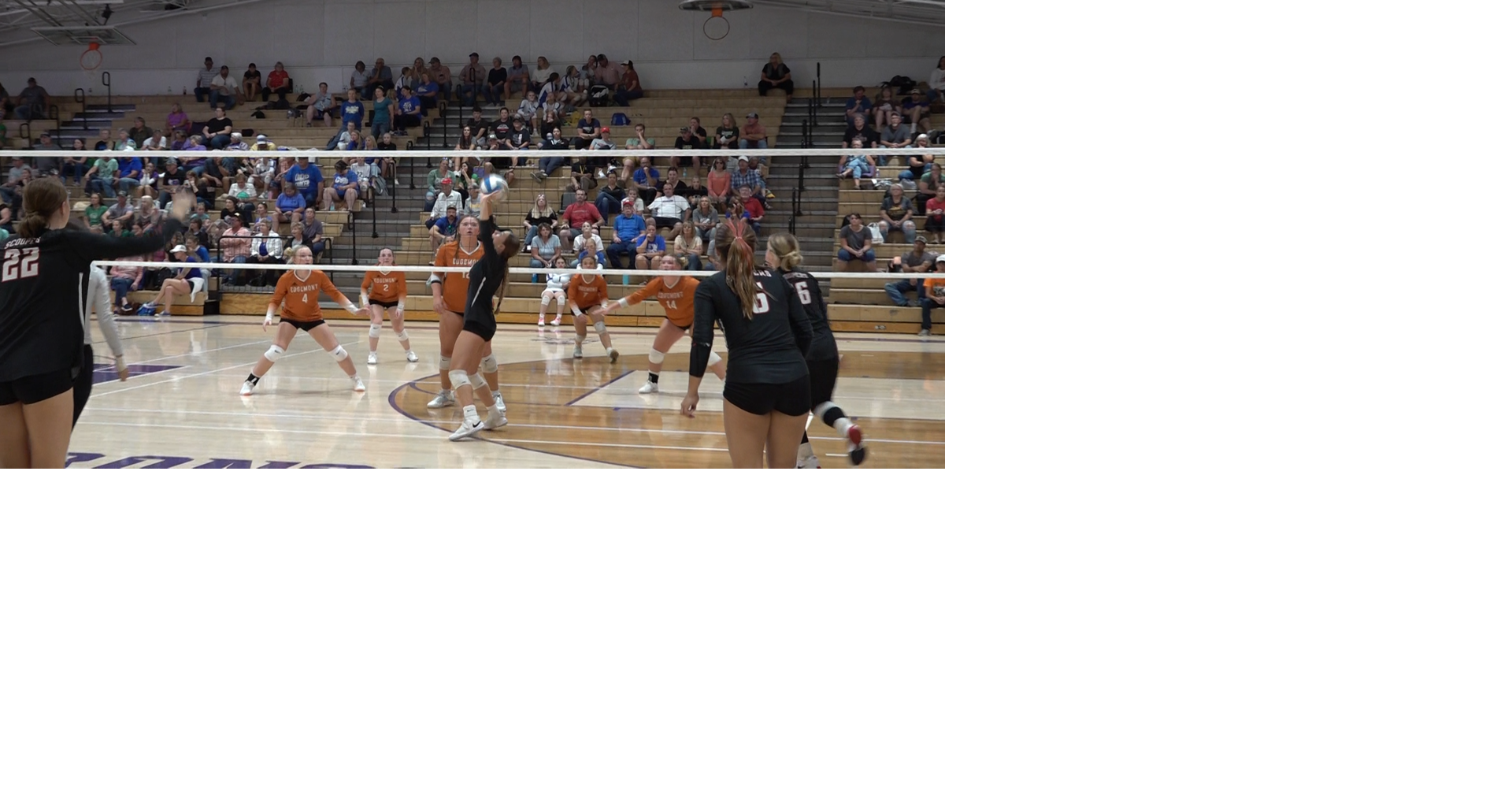 Photos Sturgis vs. Edgemont Volleyball newscenter1.tv