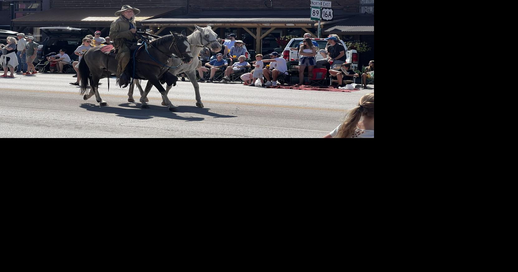 100th Annual Gold Discovery Days festivities continue with a parade and