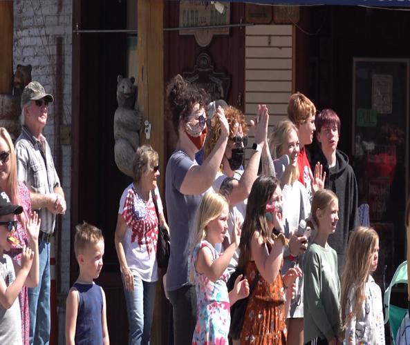 City of Custer celebrates Fourth of July with parade, flag ceremony