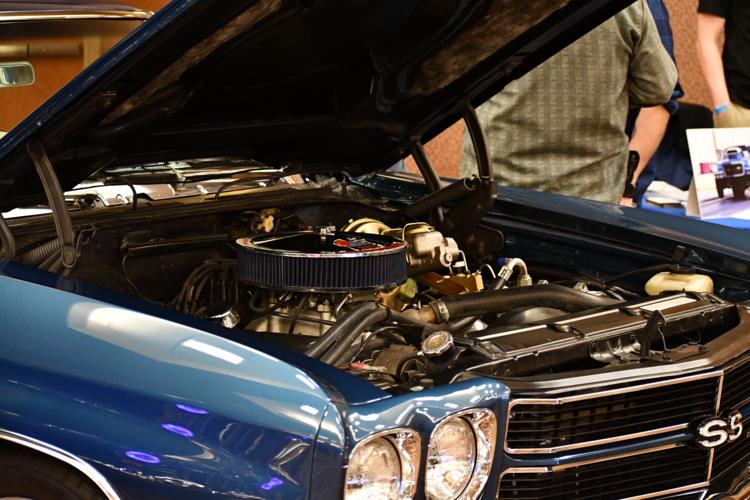 Day two of the Counts Car Show features 150 stunning vehicles at The