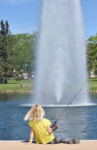 Kids' Fishing Day: An activity that kids can get 'hooked' on, News