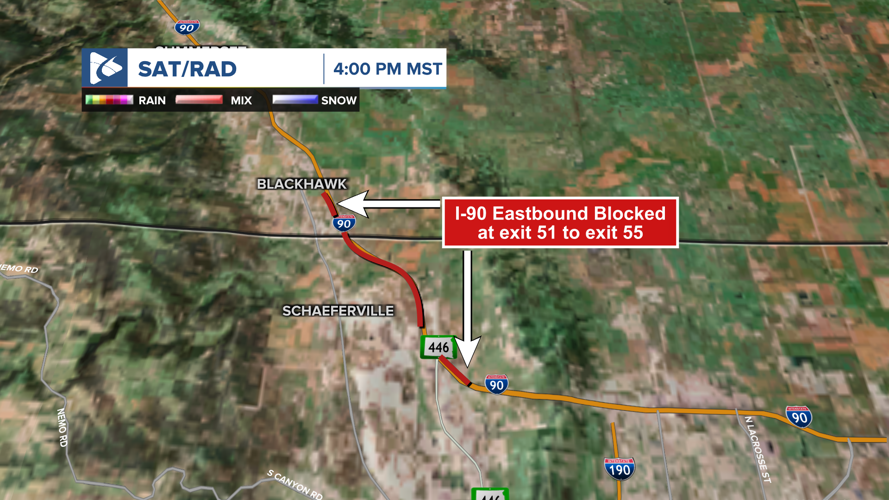 UPDATE I 90 Eastbound Is Now Open I 90 Eastbound Blocked From update-i-90-eastbound-is-now-open-i-90-eastbound-blocked-from