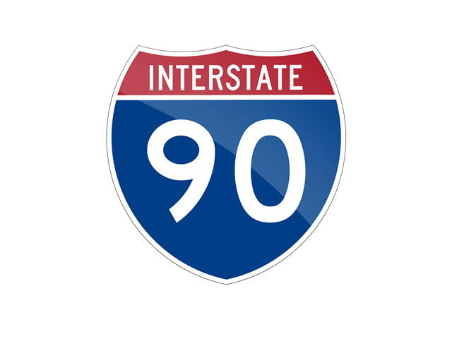 Exit ramp pavement marking work on I-90 in Rapid City | News ...