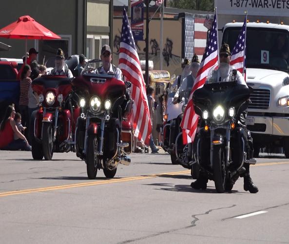 City of Custer celebrates Fourth of July with parade, flag ceremony