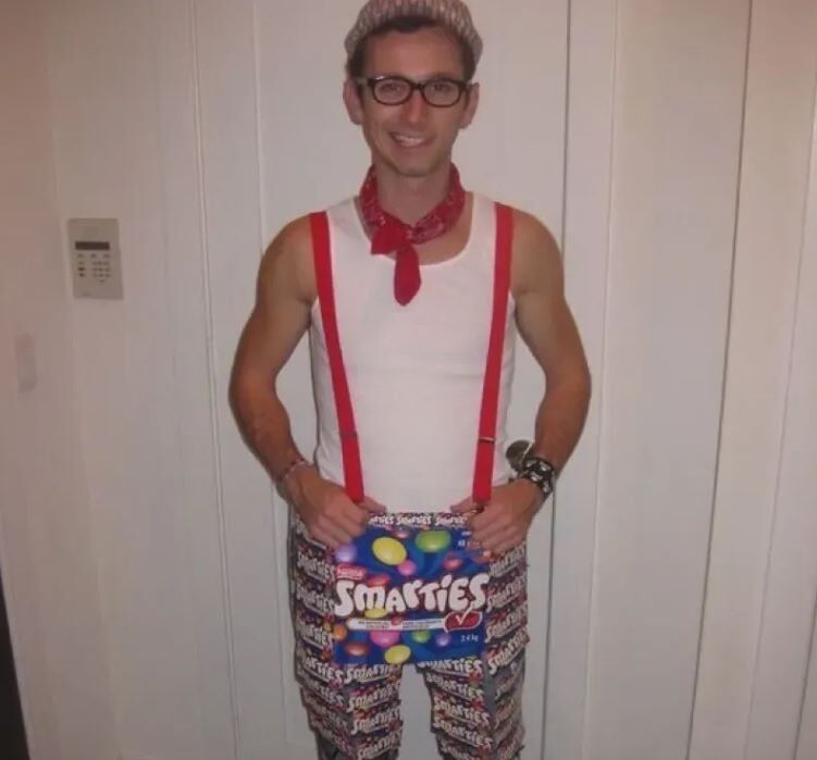 Smarties pants deals costume