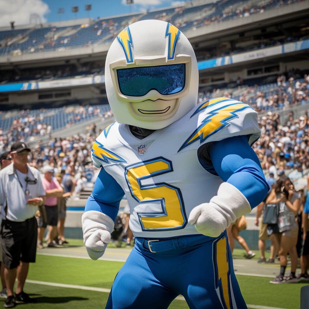 Chargers - National Football League Mascots