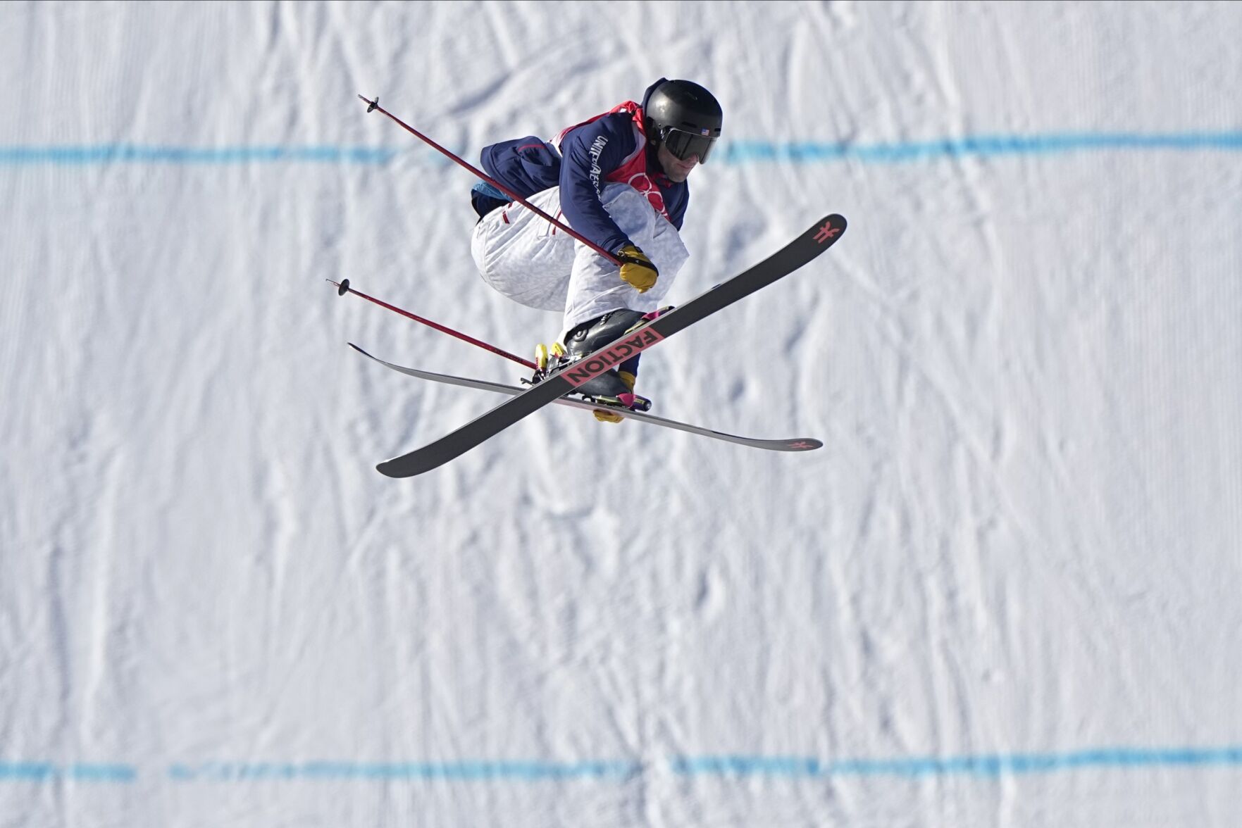 Olympics Live US wins gold, silver in ski slopestyle News newscenter1