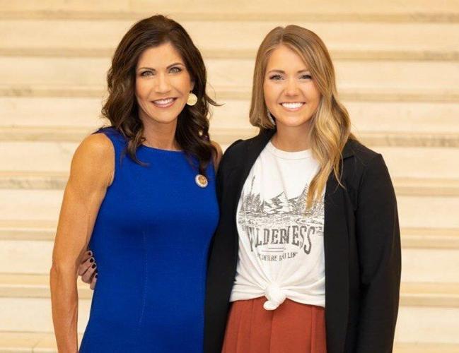 Noem’s daughter leaving her job in the governor’s office News