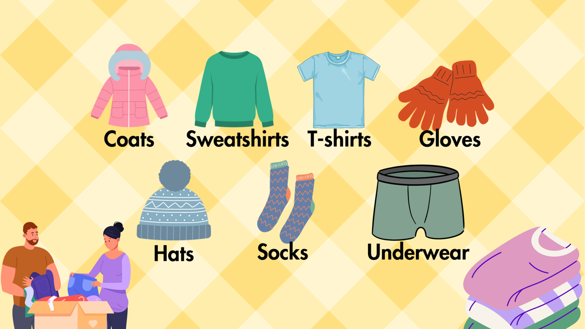 Looking to clean out your closet? Two unique donation ideas for