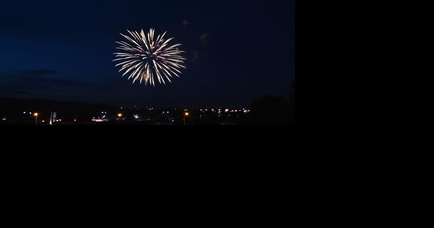 Check out these pictures of Rapid City's Fireworks display