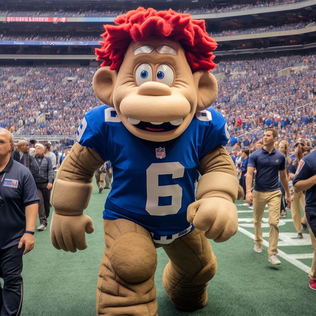 AI Generated mascots for each NFL team