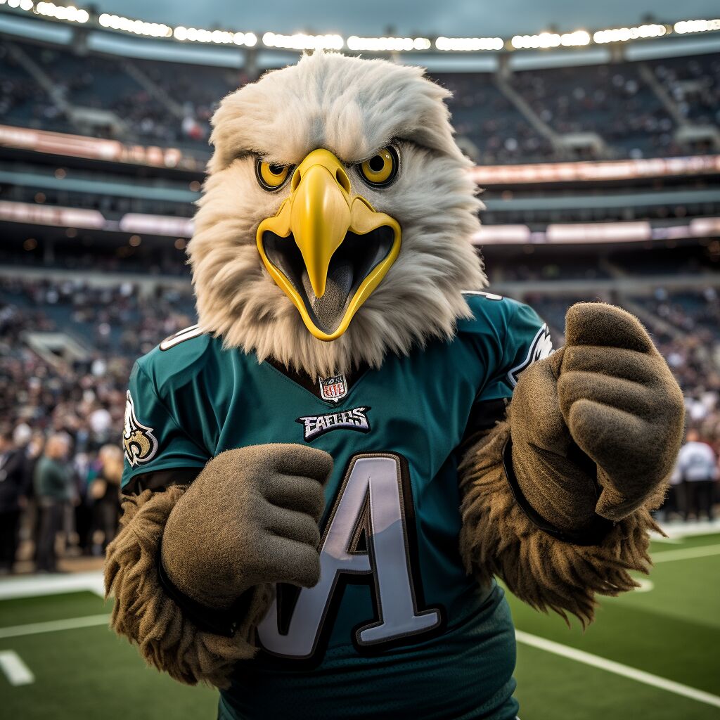 Eagles' Swoop Loses to Buffalo Mascot in List of Best NFL Mascots