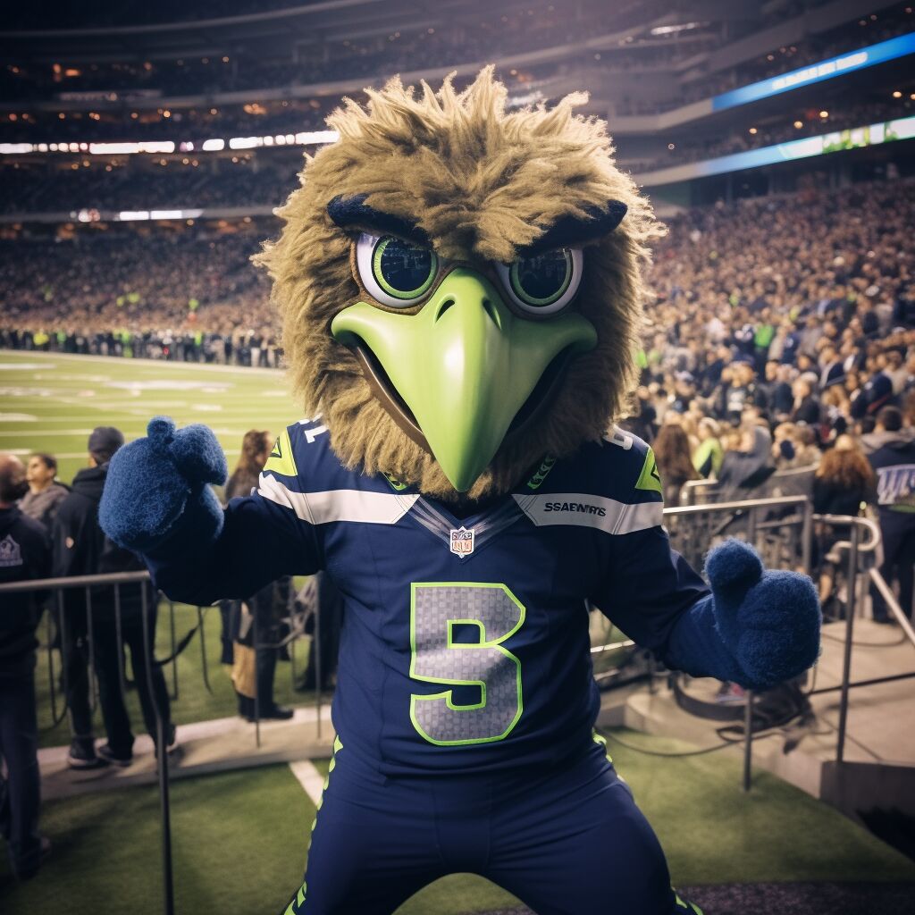 10 Seattle Seahawks Mascot - Blitz ideas  seahawks mascot, seattle seahawks,  seahawks