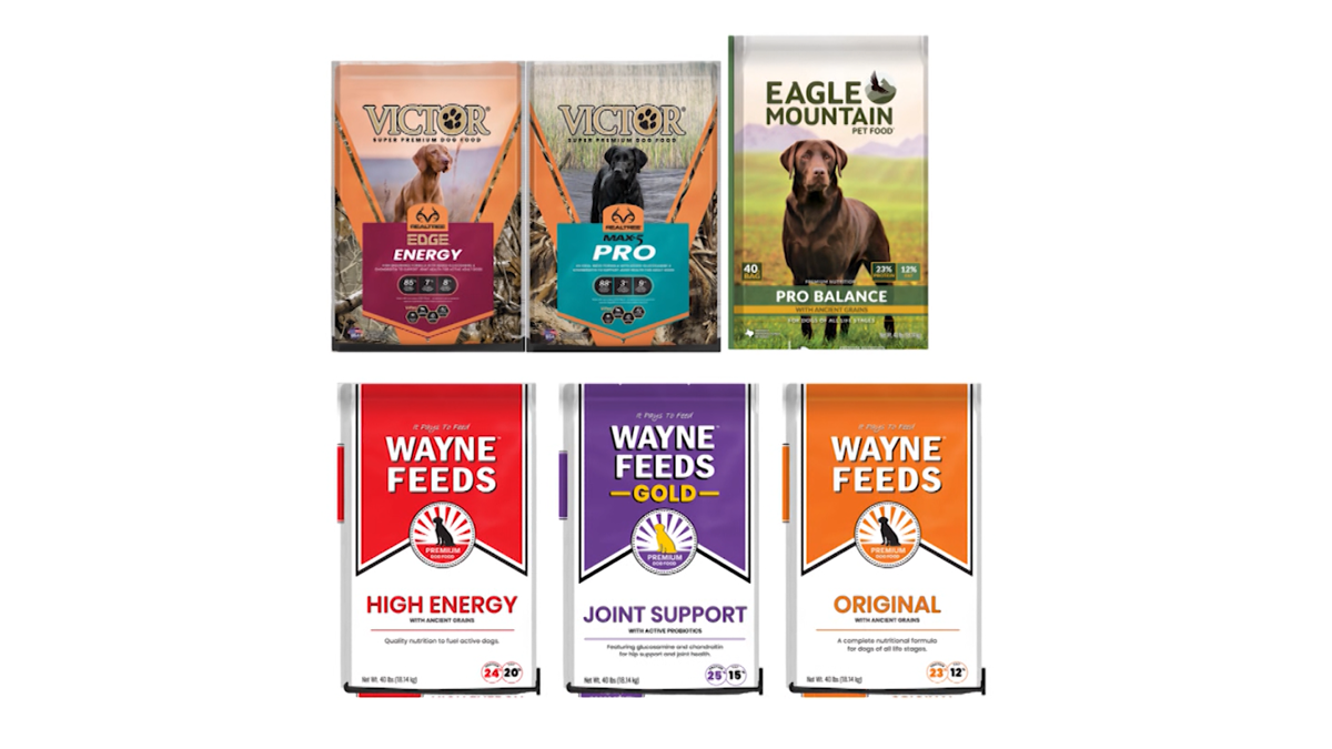Eagle brand dog food clearance